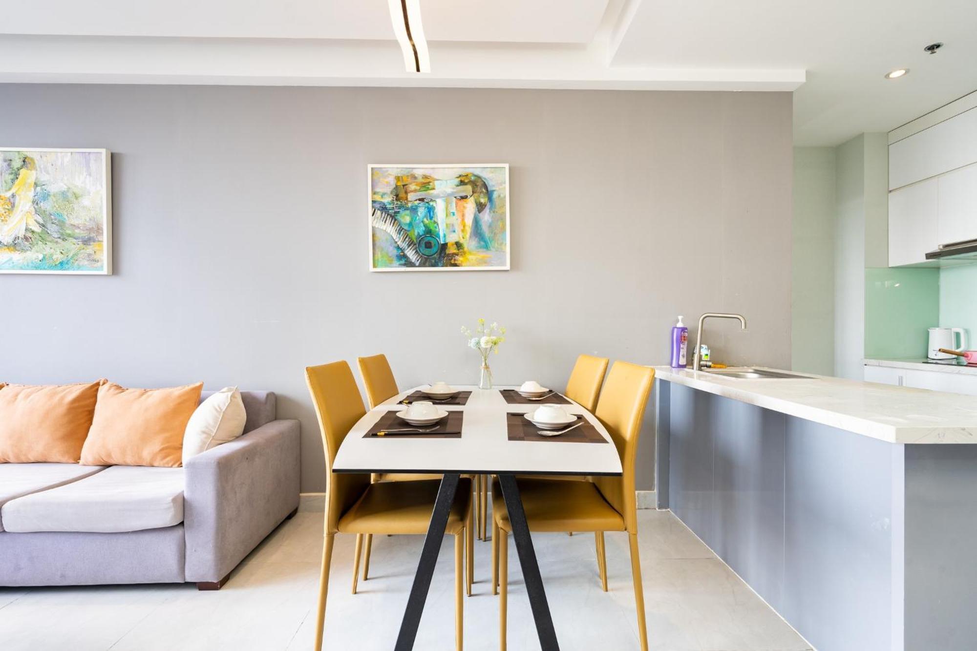 Apartment Saigon Ben Thanh Market Ho Chi Minh City