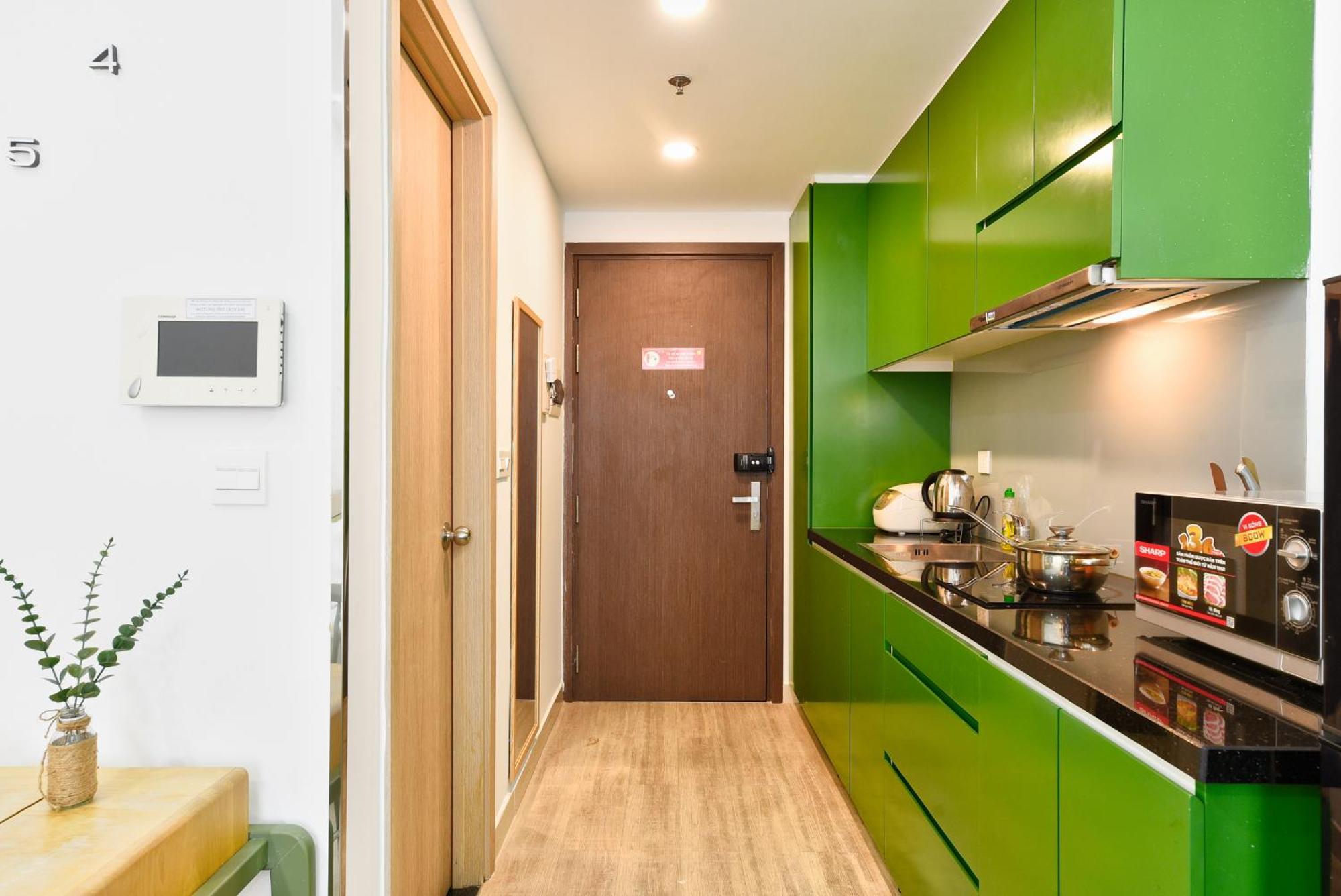 Apartment Saigon Ben Thanh Market