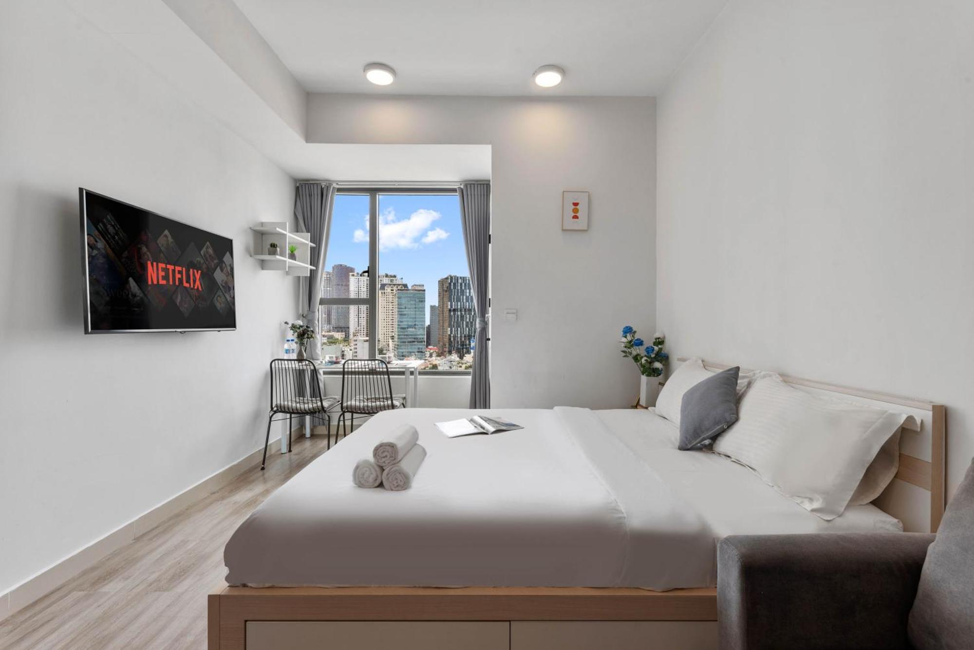 Apartment Saigon Ben Thanh Market *