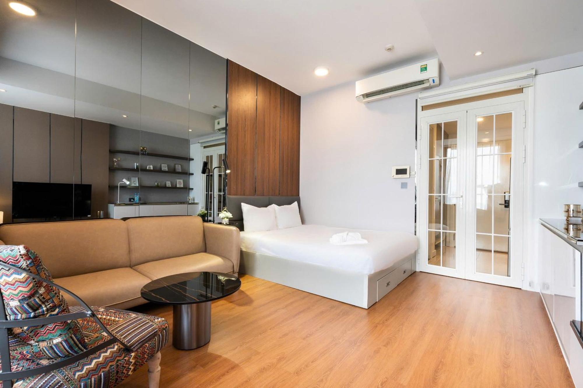 Apartment Saigon Ben Thanh Market Ho Chi Minh City