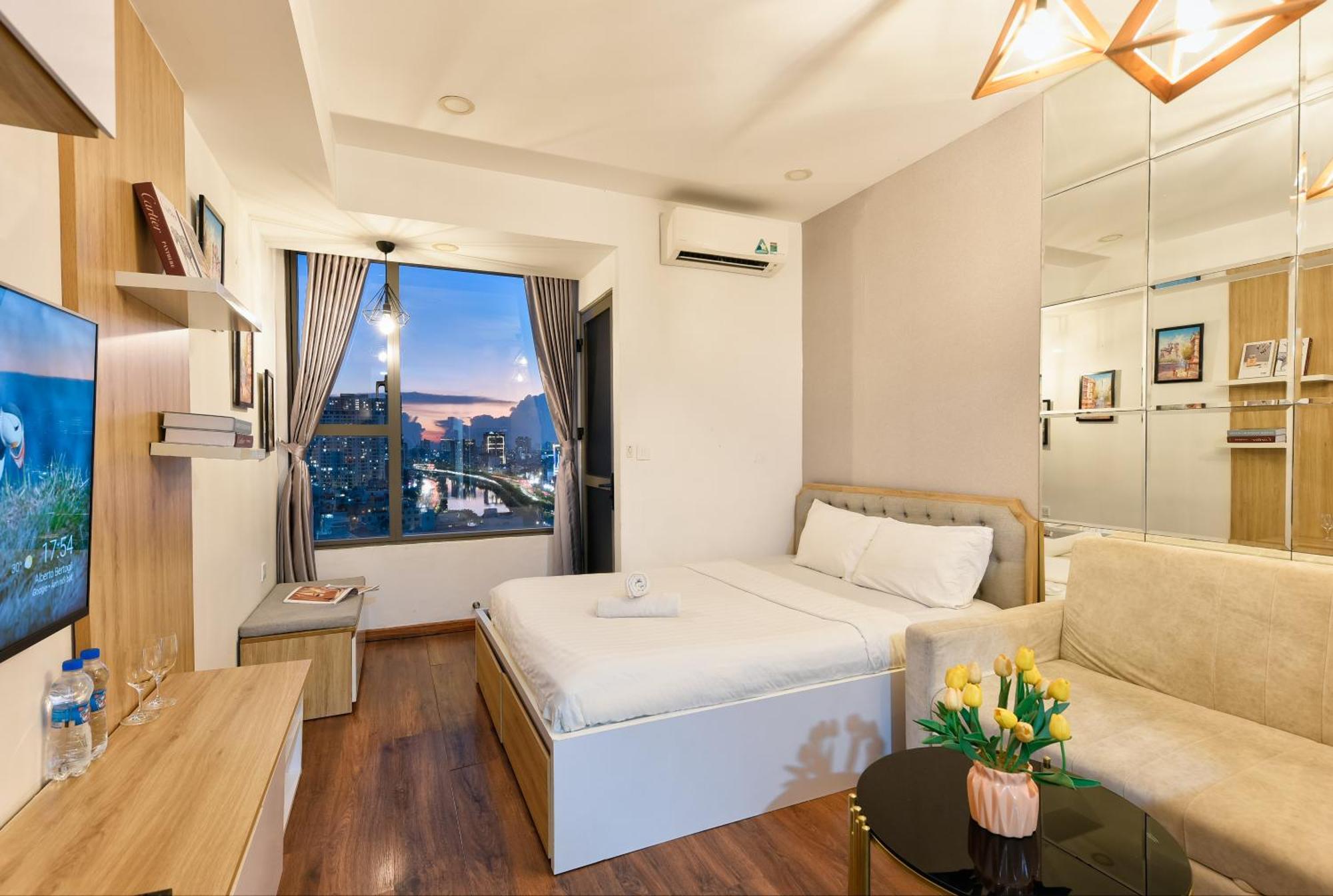 Apartment Saigon Ben Thanh Market