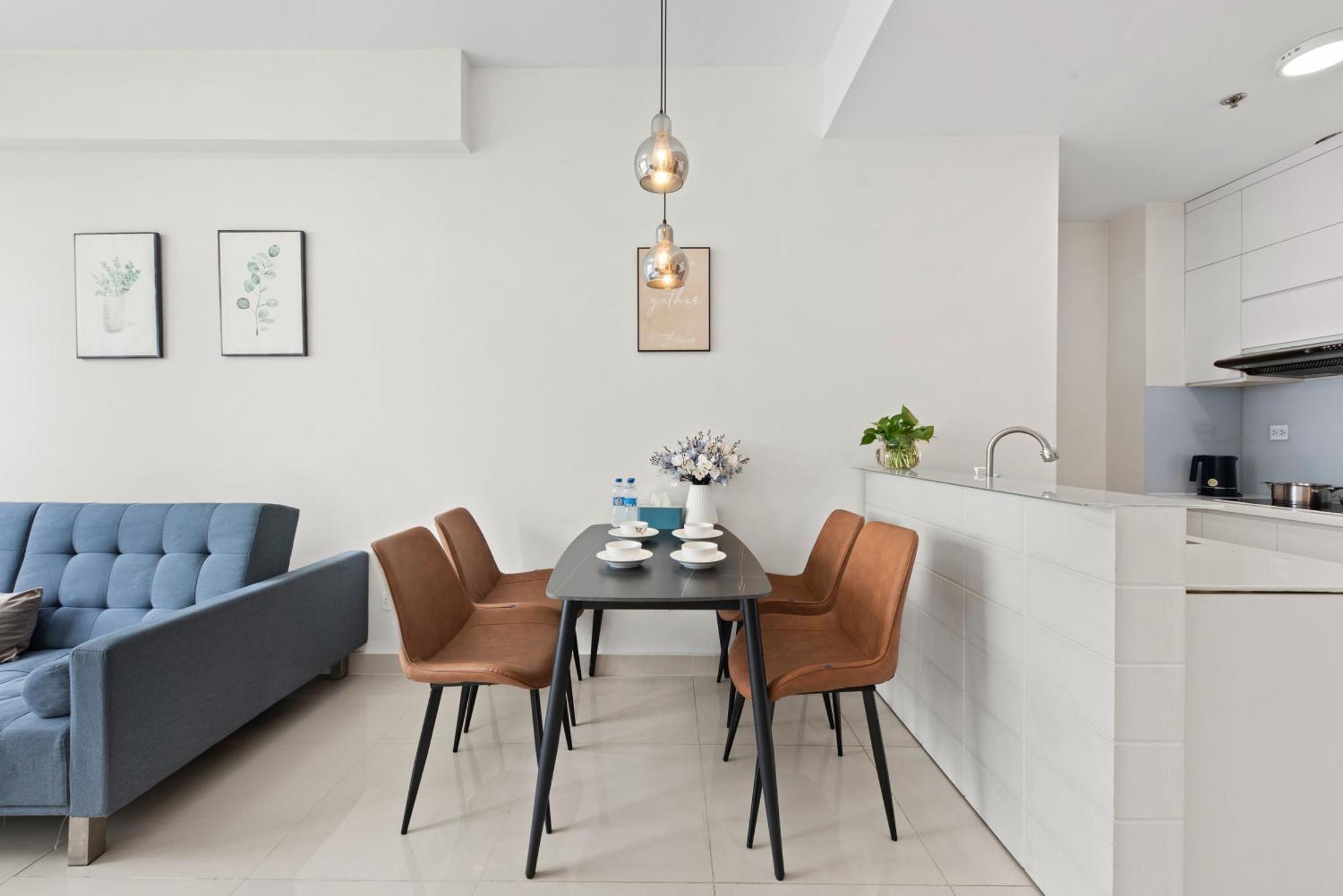 Apartment Saigon Ben Thanh Market