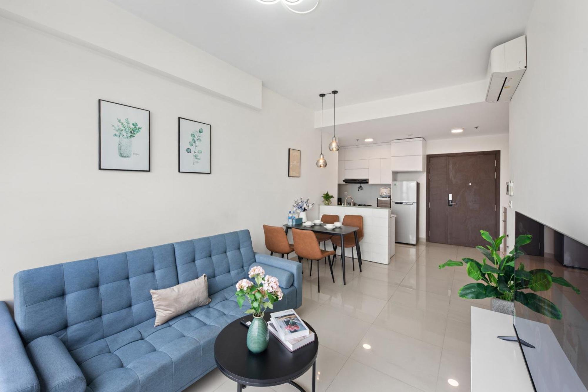 Apartment Saigon Ben Thanh Market *