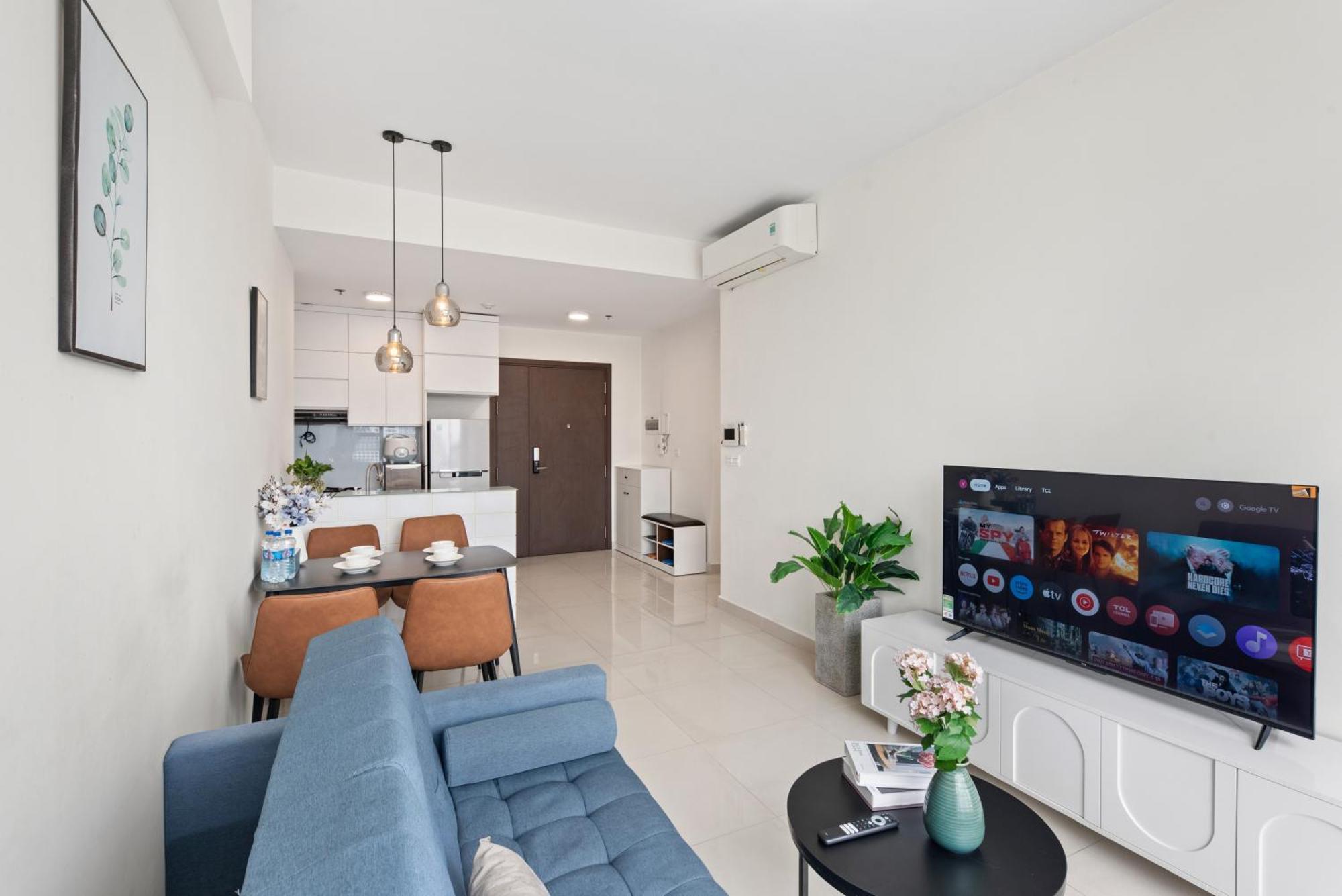 Apartment Saigon Ben Thanh Market Ho Chi Minh City