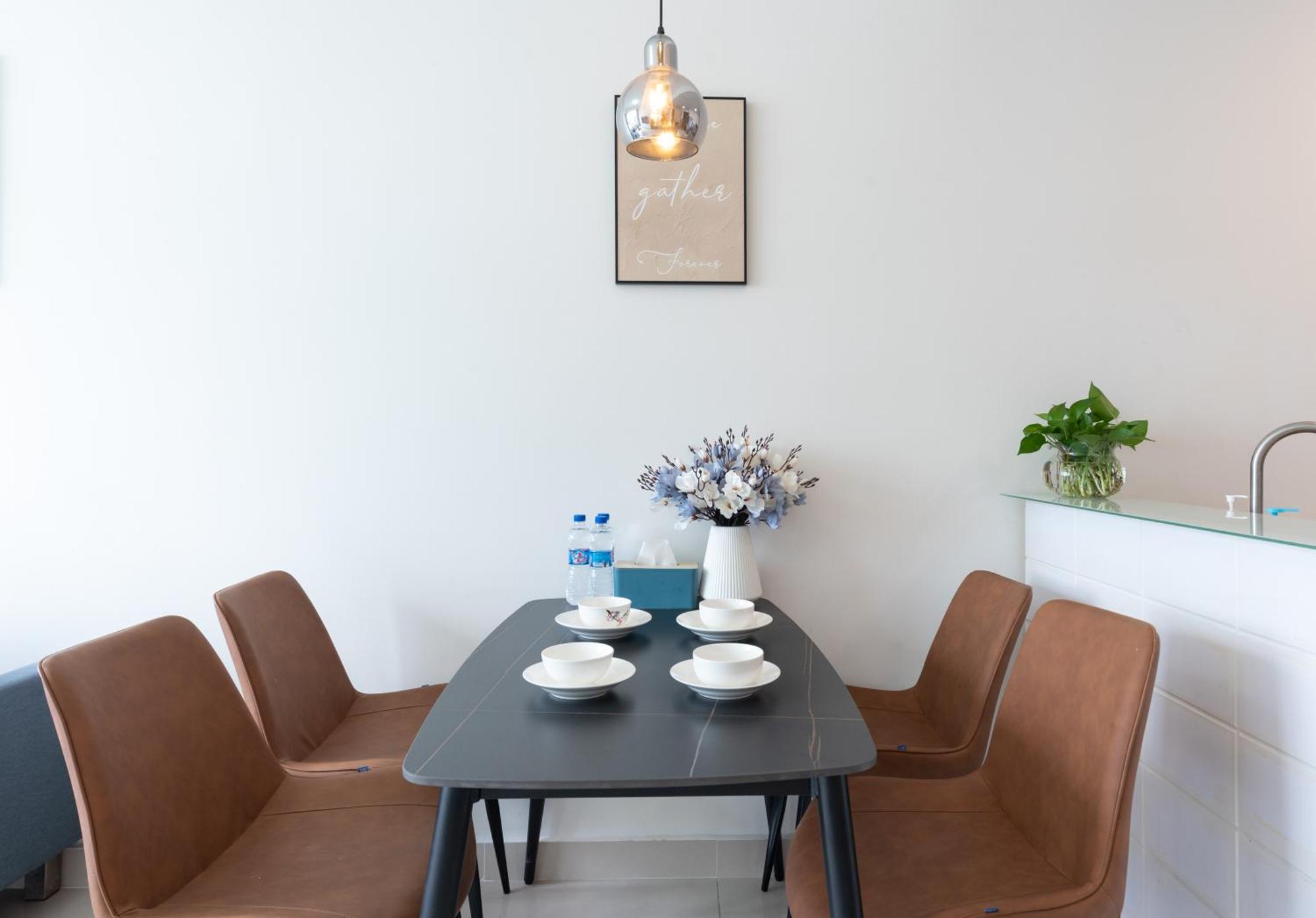Apartment Saigon Ben Thanh Market