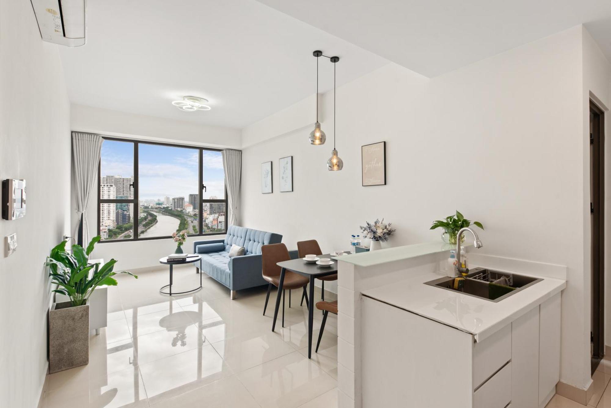 Apartment Saigon Ben Thanh Market Ho Chi Minh City